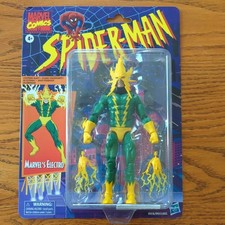 Hasbro Marvel Legends Retro Spider-Man Electro 6 inch Action Figure