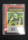 2019-20 Panini Chronicles Boban Marjanovic Flux Auto #FA-BOB Mavericks