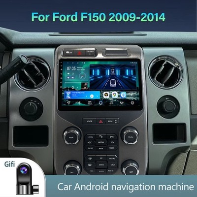For Ford F150 2009-2014 Apple Carplay 9'' Car Stereo Radio GPS Navi with Camera