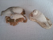 1980s Natures Heritage Holland Studio Seal figurines & one other Figure Ornament
