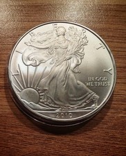  1 oz Coin American Silver Eagle Walking Liberty  1 oz .999. 2010