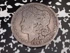 1901 O Morgan Silver Dollar