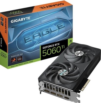 Gigabyte Eagle OC nVidia GeForce RTX 5060 Ti 16GB GDDR7 Graphics Card - New