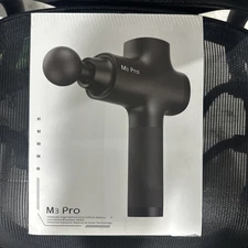 Opove M3 Pro Deep Tissue Massage Gun 6 Different Attachments