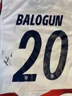 Folarin Balogun 2026 USMNT USA World Cup Signed Jersey Autographed US Soccer