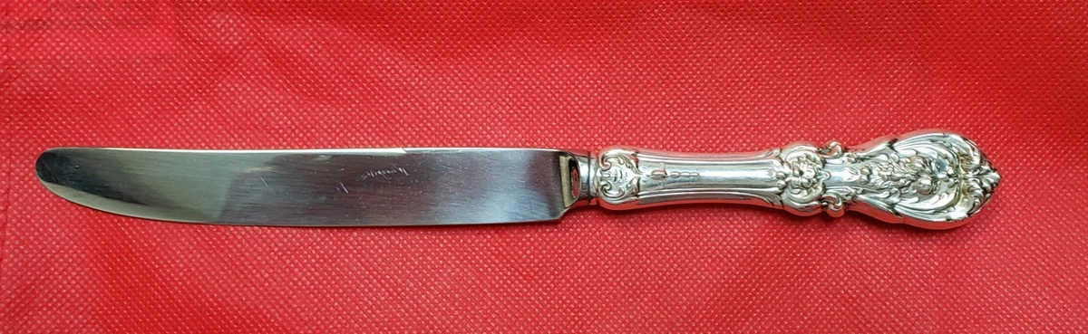 Reed & Barton Francis I Knife Antique US Sterling Silver Flatware