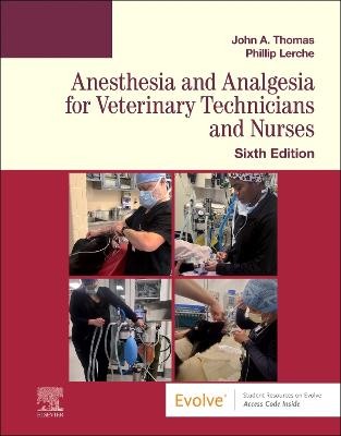 Anästhesie und Analgesie für Tierärzte und Krankenschwestern - 9780323760119