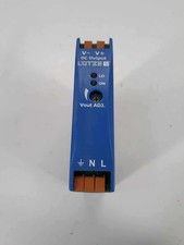 Lutze DRA18-24 Power Supply In 100-240VAC Out 24VDC 18W