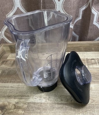 Oster 5 Cup Insulated Osterizer Blender Pitcher Double Wall With Jar Lid Blade