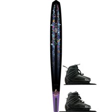 HO Kids Omni Water Ski - Jungle w/ Double Stance 110 - 2024
