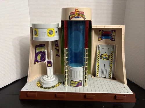 Vintage 1994 Mighty Morphin Power Rangers Power Dome Playset Incomplete Read