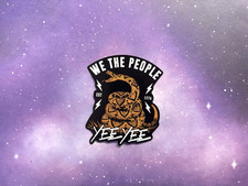 Yee Yee Granger Smith Sticker Earl Dibbles Jr. We the People 3.5 x 3 inches