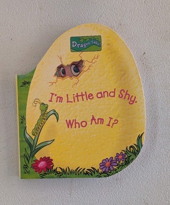 I'm Little and Shy Who Am I? Dragon Tales: A Peek-a-Boo Dragon Book