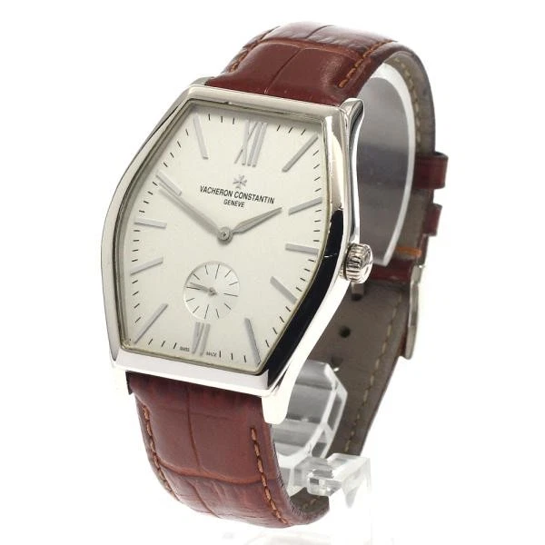 Vacheron Constantin — Vacheron Constantin 82230/000G-9962 37mm Silver Dial Hand-Winding Watch #C16497