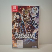 NINTENDO SWITCH : VALKYRIA CHRONICLES 4 ITA ITALIANO COMPLETO