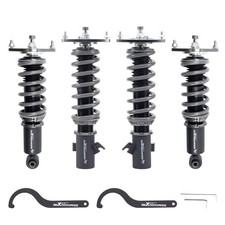 24 Click Damper Coilovers Suspension Springs Kit fit Subaru Impreza 2008-2014