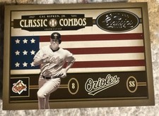 2005 Donruss Classics - Classic Combos Cal Ripken, George Brett #CC-40 /400