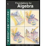 FOUNDATIONS FOR ALGEBRA: SKILLBUILDERS YEARS 1 AND 2 By Judy Kysh & Brian Huey