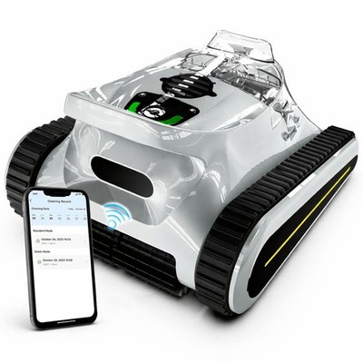 SEAUTO SAT 30  Akku Poolroboter für Beckenboden, Wänden und Wasserlinie Kabellos