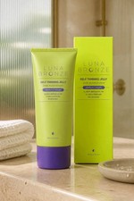 Luna Bronze Self Tanning Jelly Medium 150ml Selbstbr&auml;uner Gel&eacute;e Autobronzante