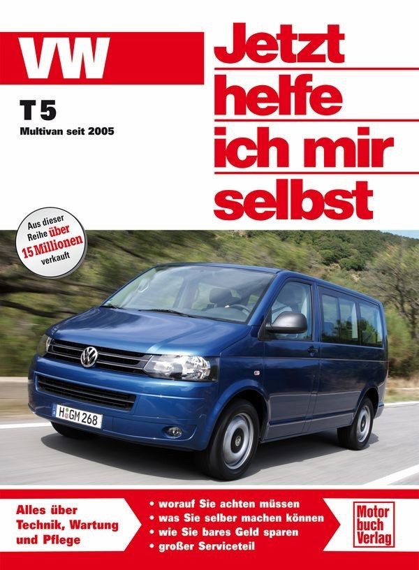 VW Transporter T5 / Multivan: Benzin- und Dieselmotoren ab Modelljahr 2003 (Jetzt helfe ich mir selbst) - Bild 3