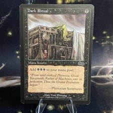 Magic The Gathering - Dark Ritual - LP - Urza's Saga- MTG - #127/350