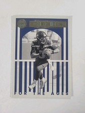 2023 Panini Legacy For the Ages Insert FTA-28 Russell Wilson