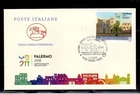 2018 envelope first day unc Palermo Italian capital of culture