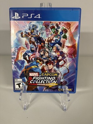 Marvel vs. Capcom Fighting Collection: Arcade Classics Sony PS4