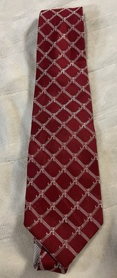 Set Of 2  Bama  Ties. 1 -100% Silk , 1 Polyester. Crimson Tide . Collegiate  