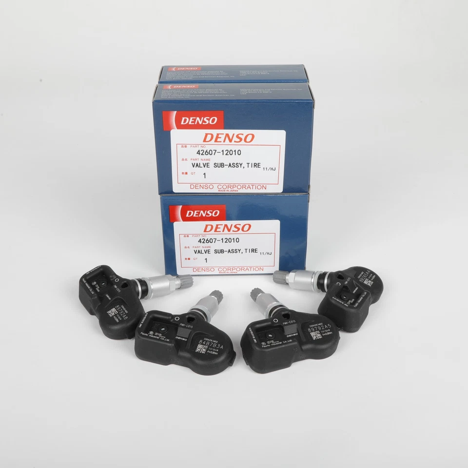 4 OEM 315 MHz TPMS Tire Pressure MonitoringSensor for Toyota Camry Corolla Lexus - Изображение 3 из 4