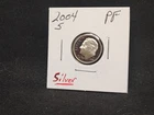 2004 S Silver Proof Roosevelt Dime