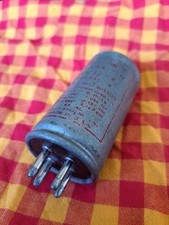 Vintage 4-pin 12v Car Radio Vibrator By Mallory 12-4 Chevrolet Buick Pontiac