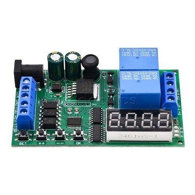 DC5-25V Cycle Delay Relay Module Motor Forward Reverse /stop Control Relay #hj
