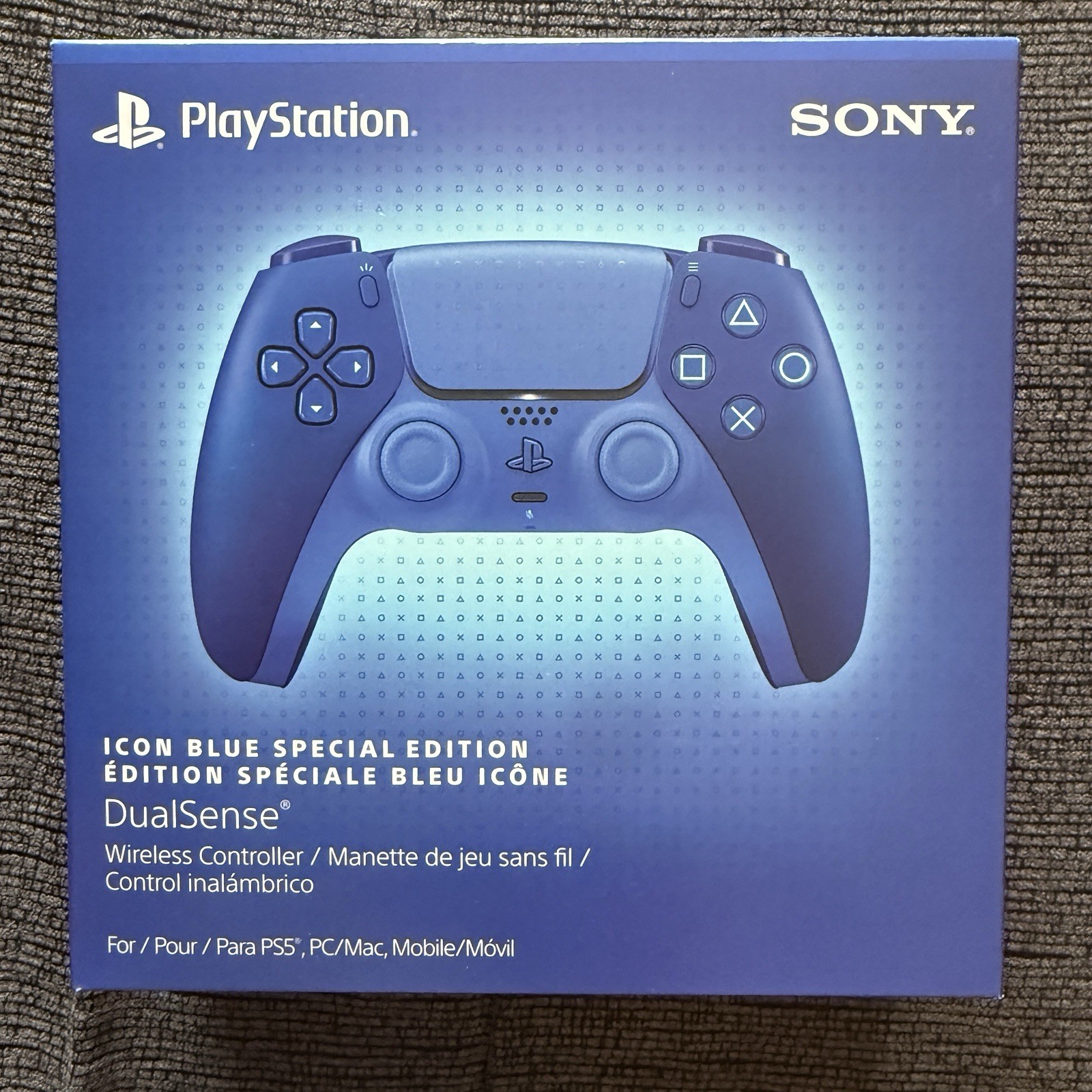 Sony PS5 Icon Blue Special Edition DualSense Controller | Brand New Fast Ship!