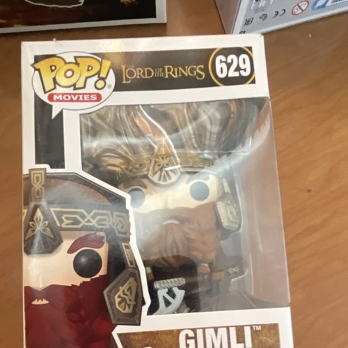 Funko Pop! Vinyl The Lord of the Rings Gimli #629 Movies Vinyl Figure