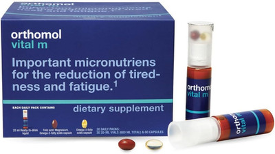 Vital M   Daily Multivitamin for Men, Vitamins A, B, C, D3, E, K, Zinc, Iodine &
