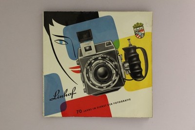 Broschüre Linhof 70 Jahre im Dienst der Fotografie (13111841)