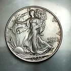 1945 P Walking Liberty  United States Half Dollar