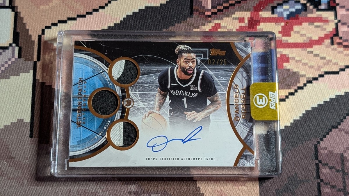 2025-26 Topps Three D