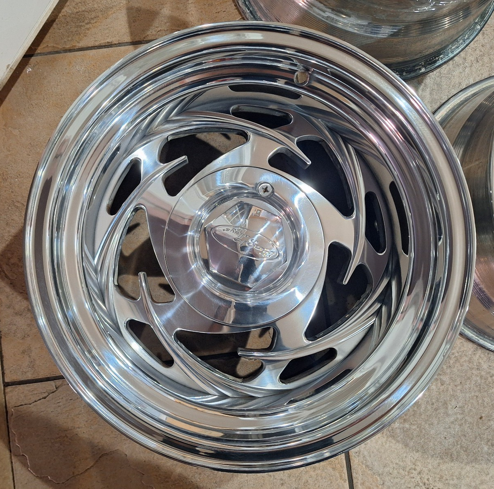 Eagle Alloy 203 tribal 15x10 wheel Chevy S10 Ford Ranger rim Boyd ...