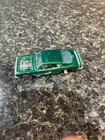 1969 Hot Wheels Redline King kuda Green - Minty - Shiny Base