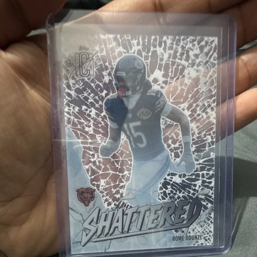 2025 Topps Signature Rome Odunze Base (RAW)