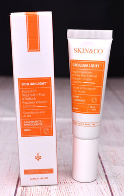 Skin & Co. Prickly Pear & Blood Orange Brightening Serum Sicilian Light 1 Oz.