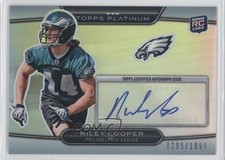 2010 Topps Platinum Refractor Rookie Auto 295/1099 Riley Cooper #116 Auto 0k3