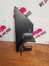 VW BEETLE DRIVERS WING MIRROR BLACK PLASTIC TRIM HATCHBACK 1C0858036F 1999-2002