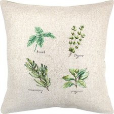 Counted Cross Stitch Cushion Pillow Cover "Pillowcase 198" Embroidery Kit