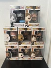 RARE: The Walking Dead Funko Pop LOT of 8: Daryl Gabriel, Eugene, Ezekiel & More