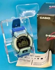 CASIO VINTAGE G-SHOCK DW-6900S-2V SURF TIMER Japan Y 1997 Bull-Bars - boxed