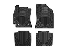 Weathertech All-weather Floor Mats - Wtcb320256 - Black Weathertech All-weather Floor Mats - Wtcb320256 - Black
